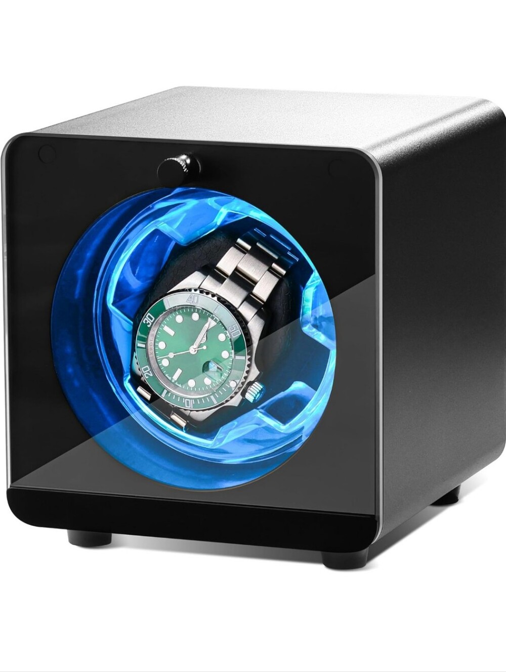 NWT Cevale Ultraquiet Aluminum Automatic Watch Winder